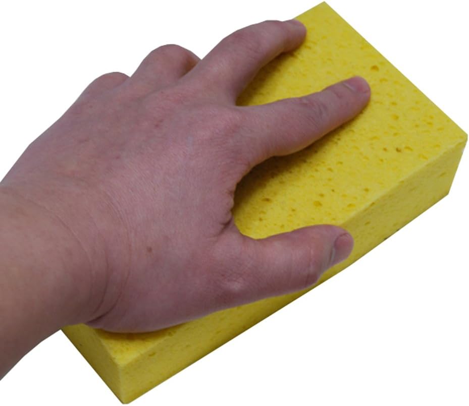 Large Natural Cellulose Cleaning Sponges (3-Pack) – Biodegradable, Absorbent, Multi-Use for Kitchen, Car & Home - Image 3