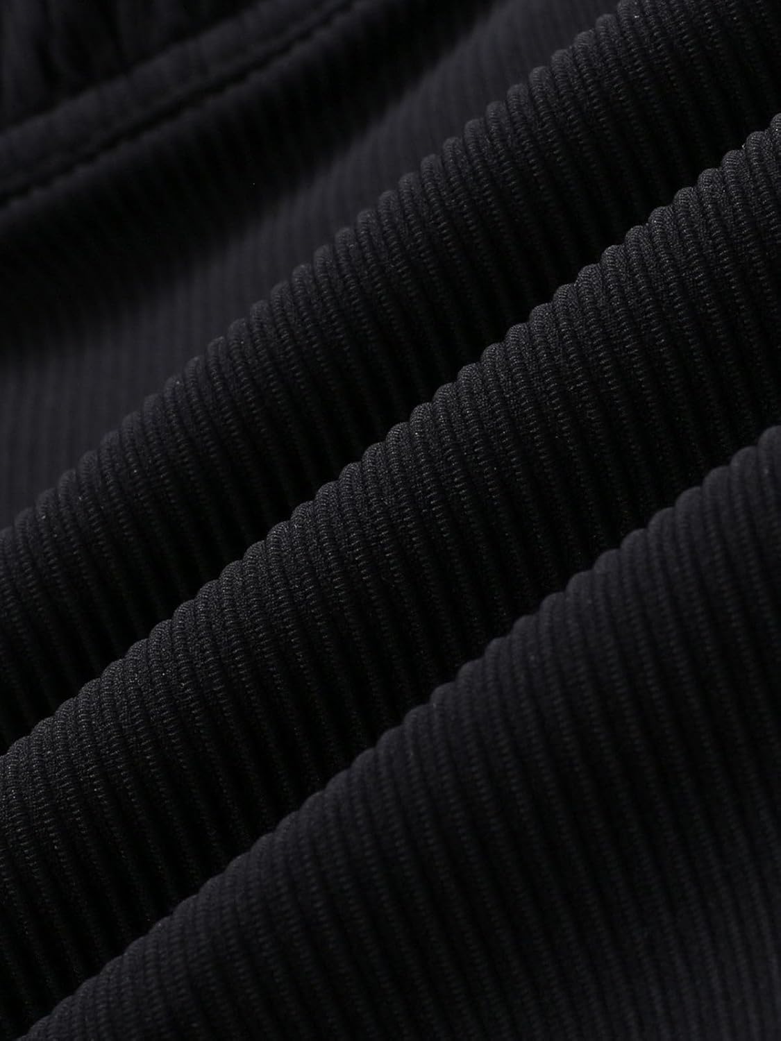 Women's Contrast Trim Knotted Slimming One-Piece Swimsuit Sexy Retro Bathing Suits - Image 7