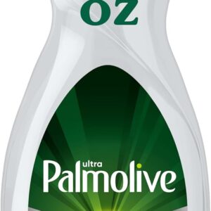 Palmolive Ultra Pure + Clear Liquid Dish Soap, Spring Fresh Scent, 32.5 Fluid Ounce
