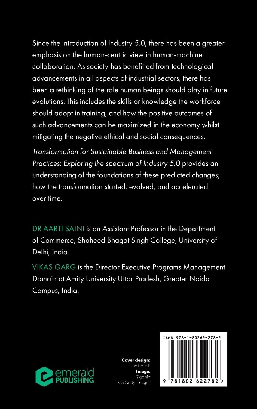 Transformation for Sustainable Business and Management Practices: Exploring the Spectrum of Industry 5.0 - Image 3