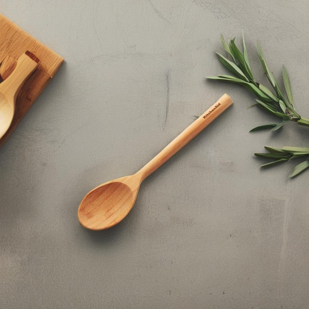 KitchenAid Universal Bamboo Tools, 12-Inch, KQ603OHBBA - Image 6