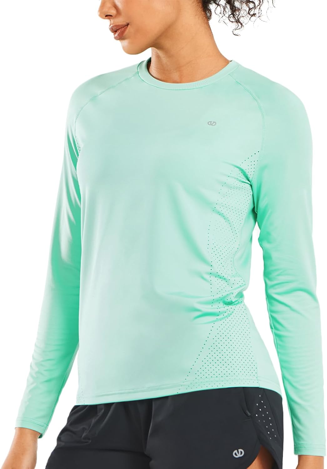 ALLZERO Women's UPF 50+ Long Sleeve Sun Shirts Quick Dry SPF Shirts for Workout Hiking Fishing Rash Guard - Image 2