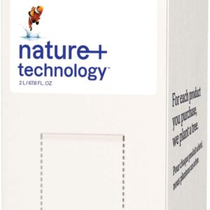 ATTITUDE Dish Soap Refill, EWG Verified, Plant-Based & Vegan Dishwashing Liquid, Naturally Derived, Unscented, 67.6 Fl Oz