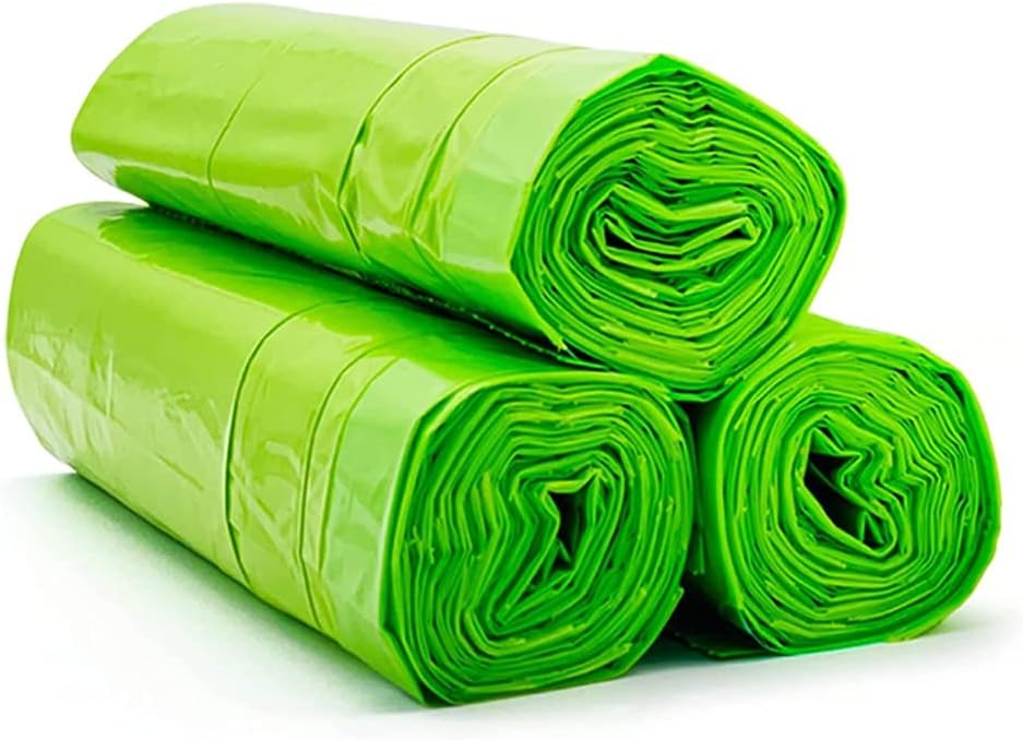 Greenland Biodegradable 60 Trash Bags Compatible with Simplehuman (Code H, 60 Bags, 8-9 Gallons) - Image 3