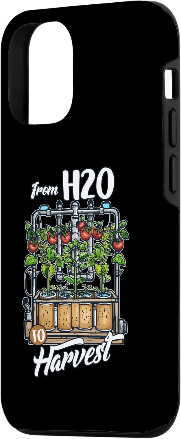 iPhone 13 Hydroponics Graphic Aquaponics System Sustainable Gardening Case - Image 3