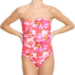 hanky panky – Bandeau One Piece Swimsuit | One Piece Swim Suit for Women, Bathing Suit, Water Resistant Swimwear | Sizes S-XL