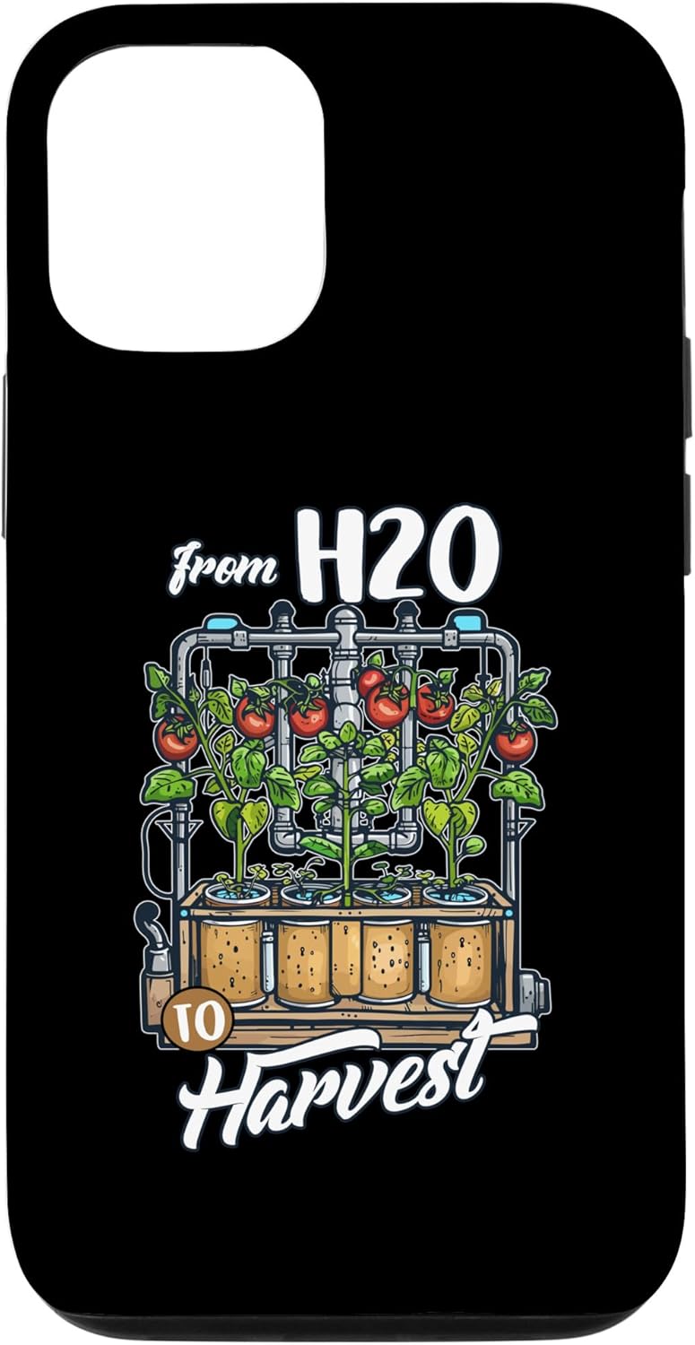 iPhone 13 Hydroponics Graphic Aquaponics System Sustainable Gardening Case - Image 2