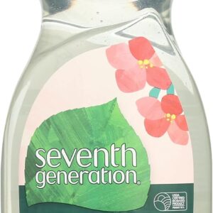 Seventh Generation Natural Dishwashing Liquid, Summer Orchard Scent, 19 Fl Oz