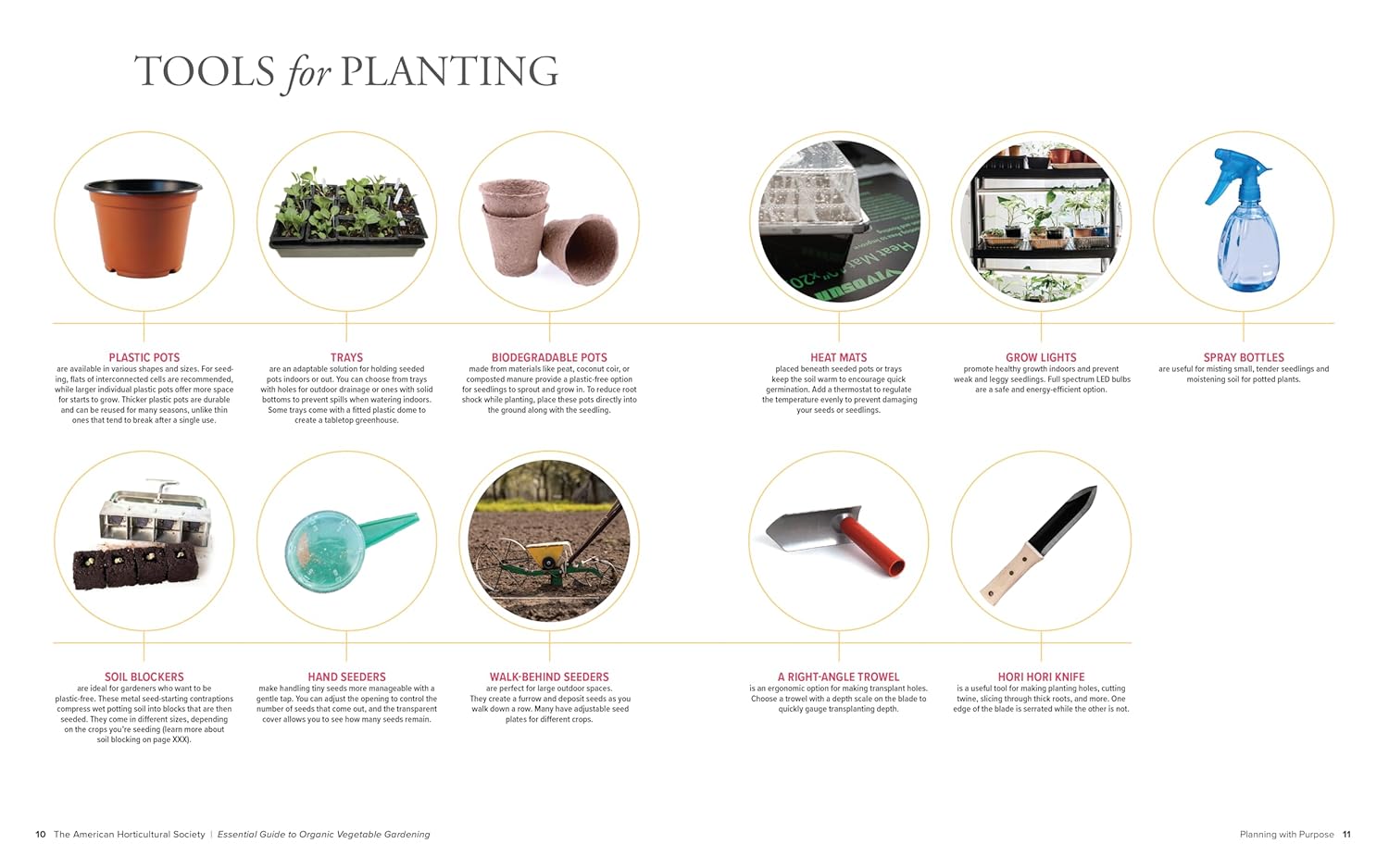 American Horticultural Society Essential Guide to Organic Vegetable Gardening: Techniques and Know-How for Planning, Planting, and Tending a Home Vegetable Garden Organically - Image 6