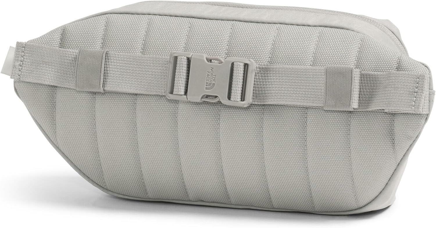 The North Face Berkeley Lumbar Bag | Water-Repellent Fanny Pack for Men & Women, External Pocket & Adjustable Strap, Stone Slab, One Size - Image 3