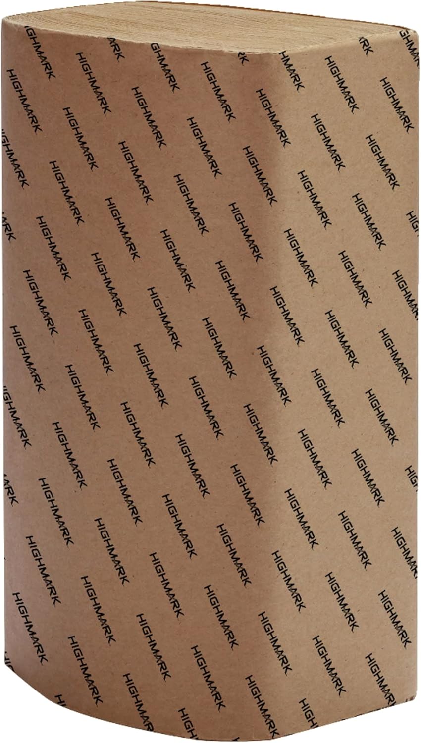 Highmark® 100% Recycled Multifold Paper Towels, 9 1/4" x 9 1/4", Natural, 250 Towels Per Sleeve, Case Of 16 Sleeves - Image 3