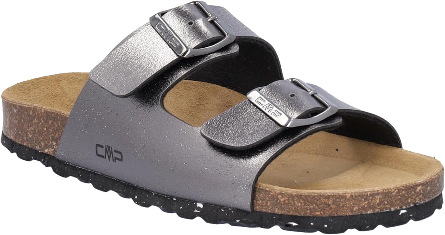 ECO THALITA Women’s Sustainable Sandals – Lightweight, Adjustable Double Buckle with Shock-Absorbing Sole – Casual Travel & Outdoor Footwear – Made in Europe - Image 2