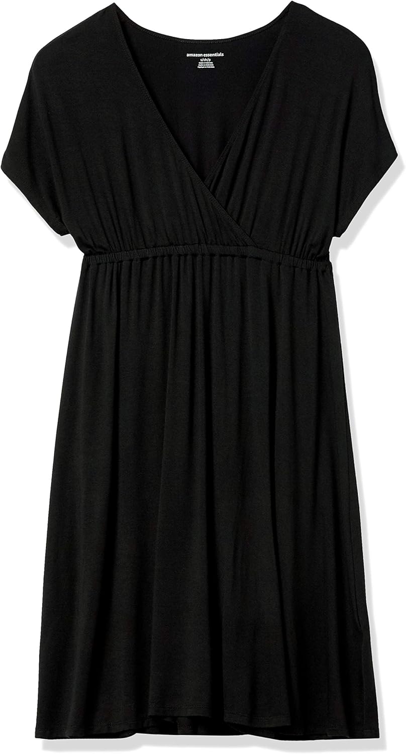 Amazon Essentials Women's Surplice Dress (Available in Plus Size) - Image 6