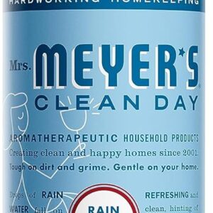 MRS. MEYER’S CLEAN DAY Liquid Dish Soap, Biodegradable Formula, Rain Water, 16 fl. oz