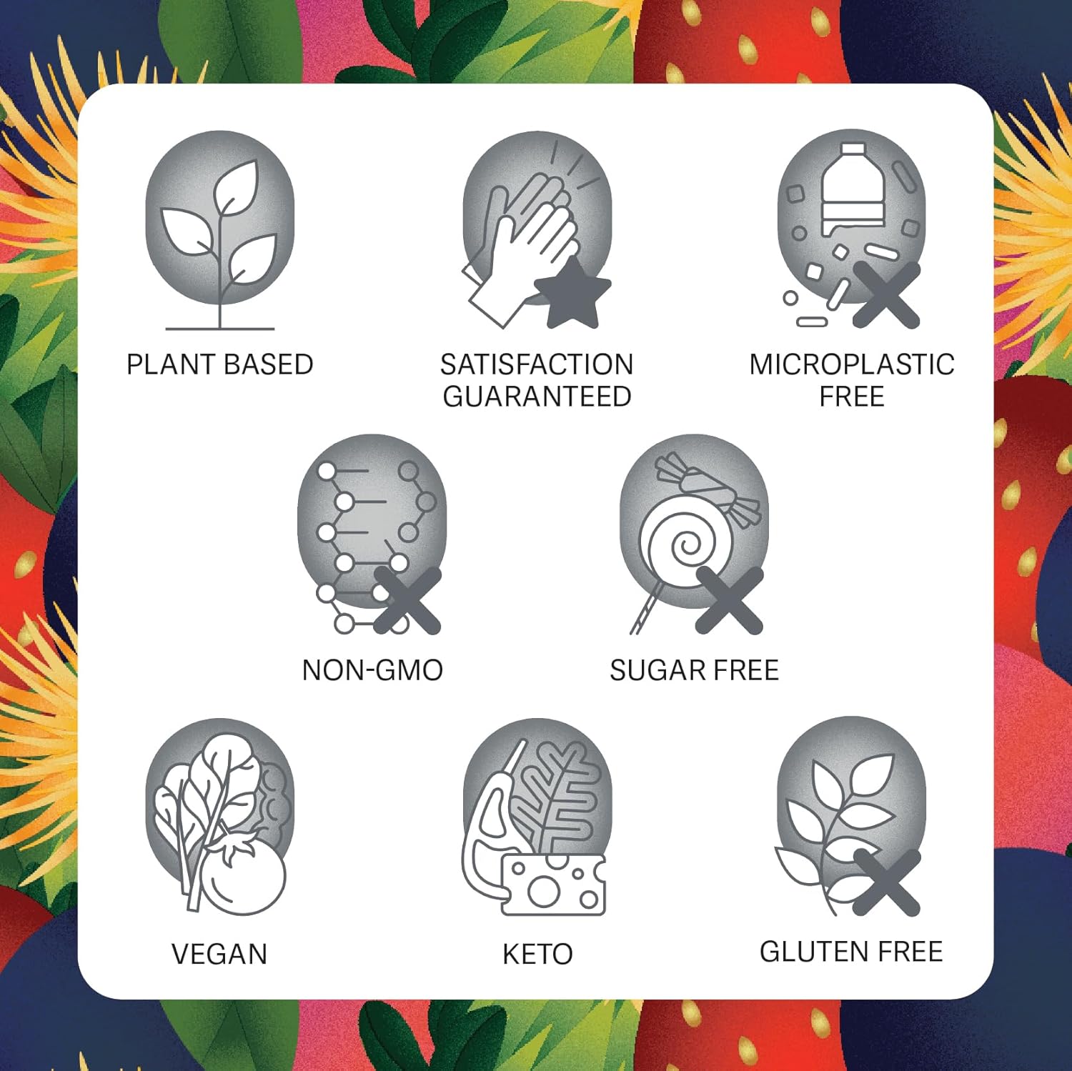 Zest Energy Green Tea - Superberry Samba - High Caffeine Strawberry, Acai, & Passion Fruit Tea - Caffeinated Coffee Altnernative with Antioxidants - Natural, Non-GMO & Keto - 20Ct Pack - 135mg Caf - Image 7