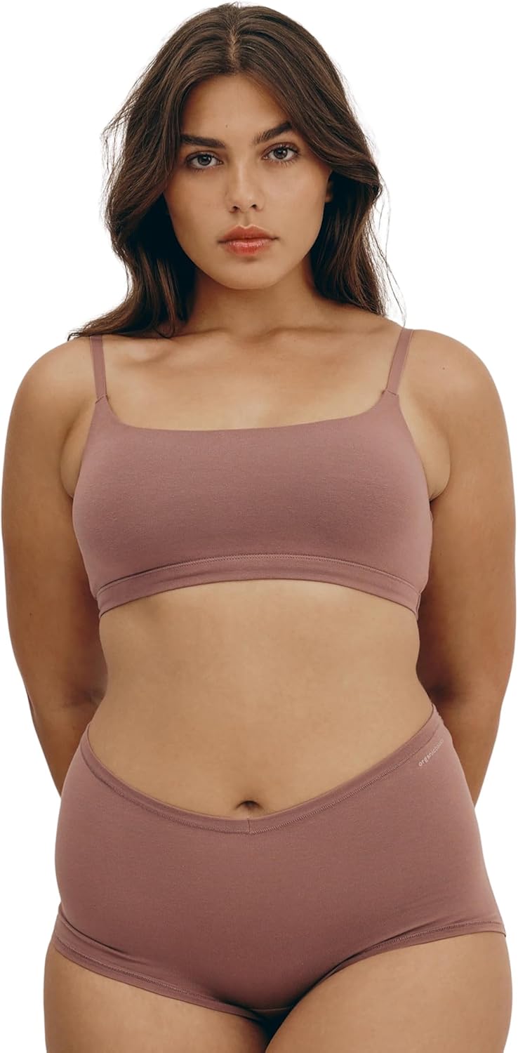 Women's Flex Scoop-Neck Cotton Bralette - Image 2