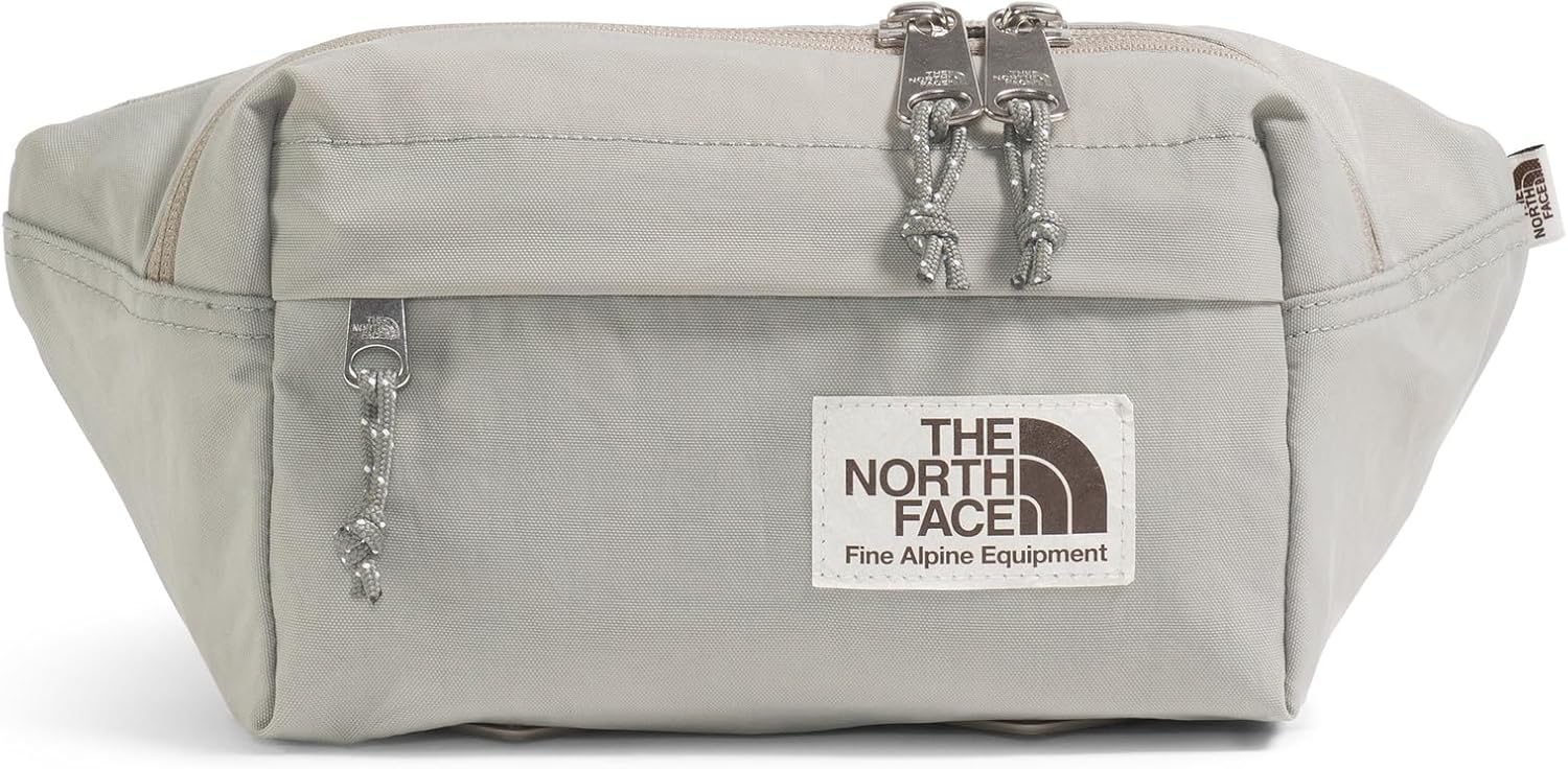 The North Face Berkeley Lumbar Bag | Water-Repellent Fanny Pack for Men & Women, External Pocket & Adjustable Strap, Stone Slab, One Size - Image 6
