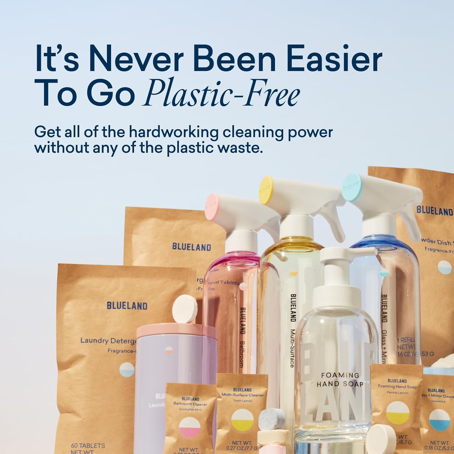 BLUELAND Cloud Cloth, 3-Pack, Reuseable Paper Towel Replacement, Natural Swedish Dish Kitchen Sponge - Image 6