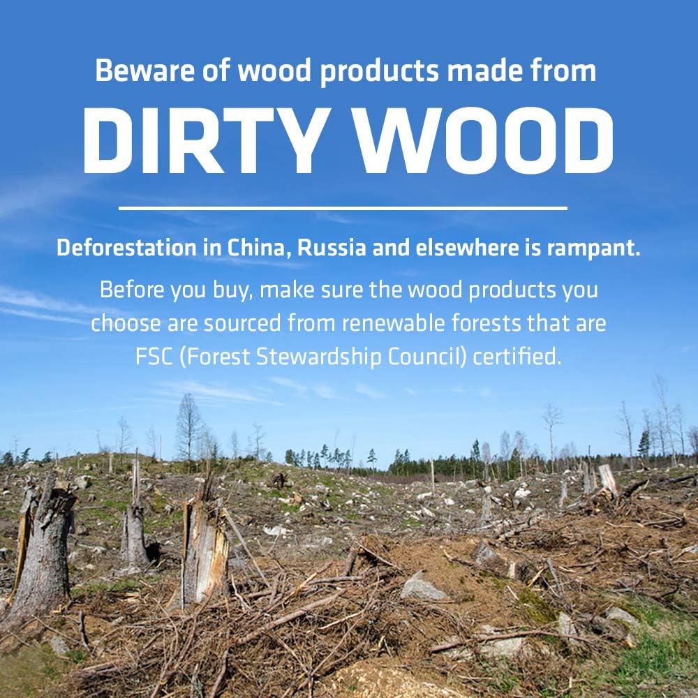 5.5 Inch Wooden Coffee Stirrers, 500 Count, Disposable & Compostable Wood Coffee Stick Stirrers | Eco-Friendly, Sustainable, Organic, Biodegradable, Vegan-Friendly Coffee Station Supplies - Image 5