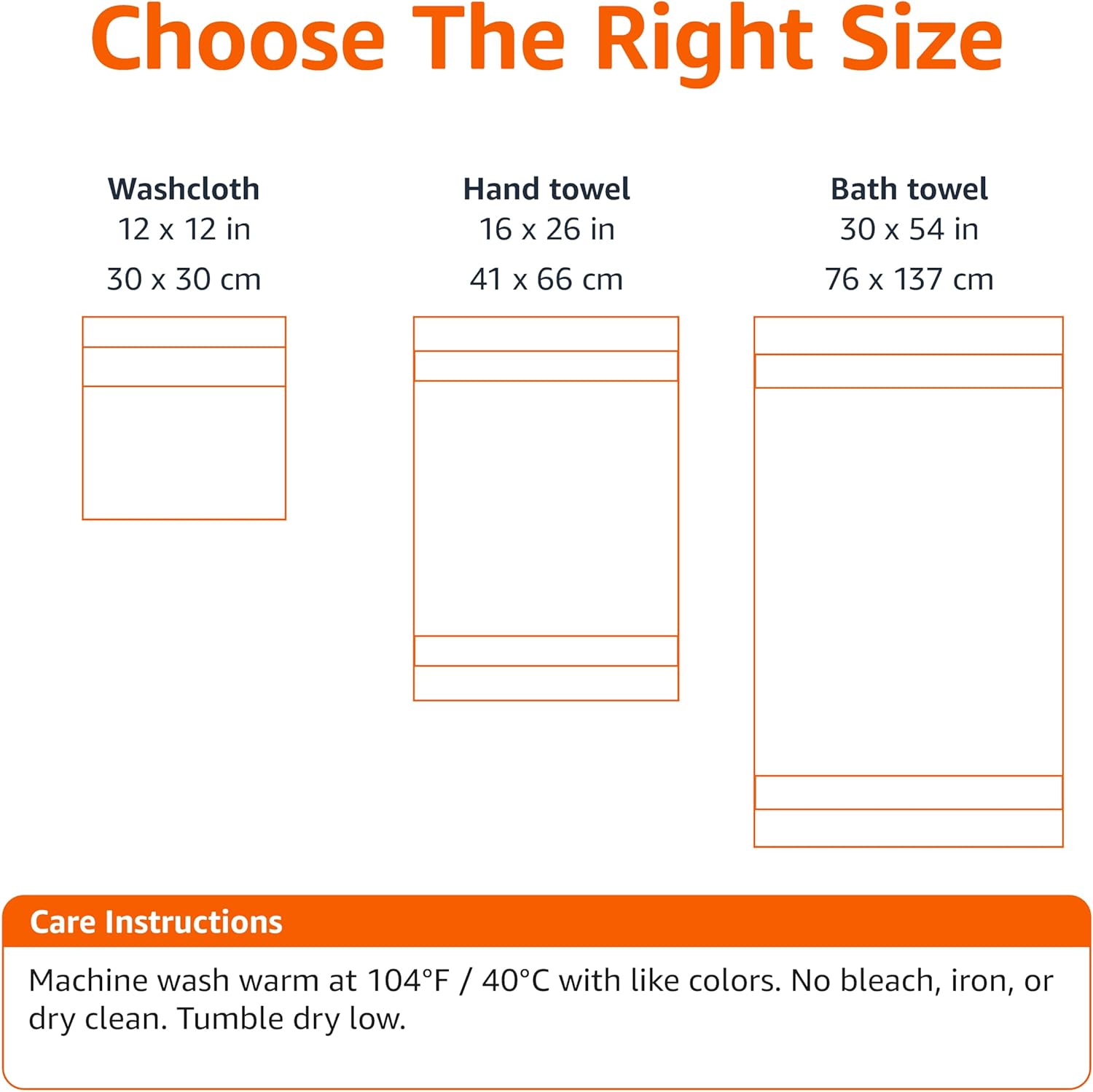 Amazon Basics Fade-Resistant 100% Cotton Bath Towel, 2 Pack, 30"x54", Taupe - Image 4