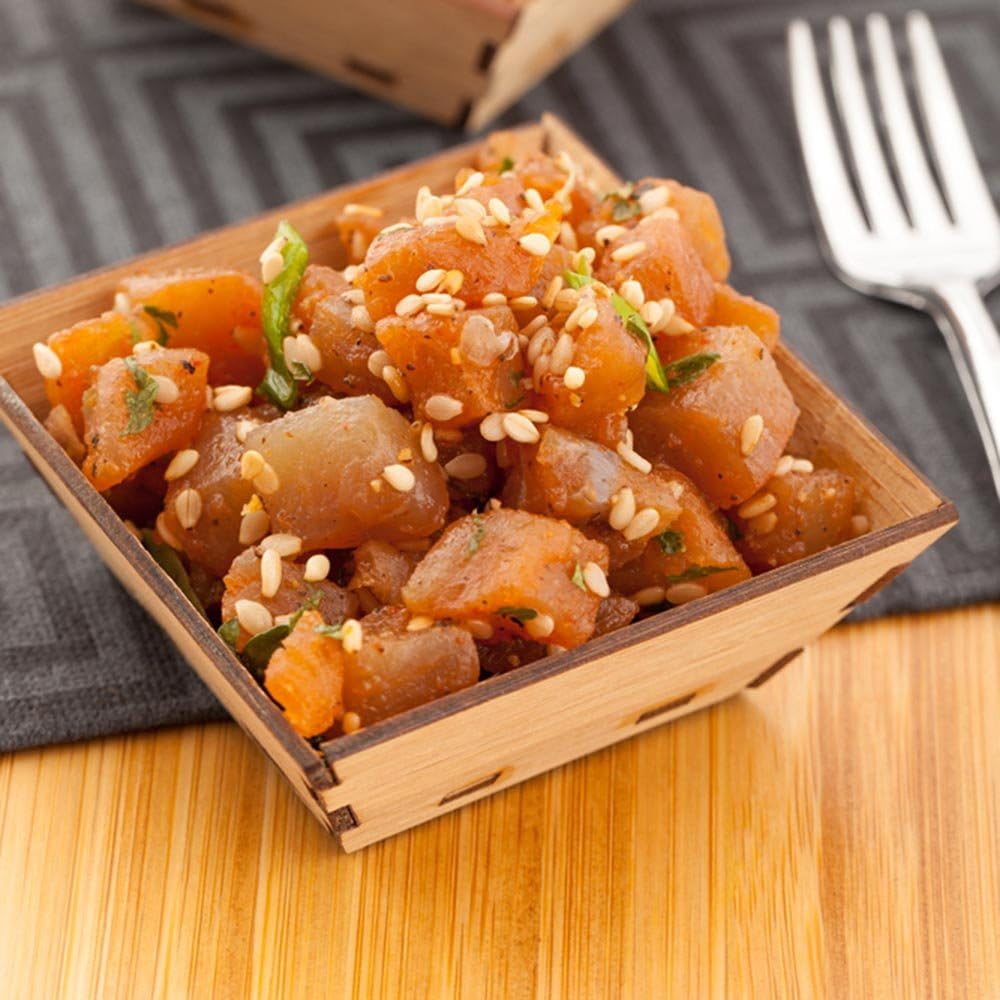 Restaurantware 1.5 Ounce Appetizer Cups 100 Square Mini Dessert Cups - Durable Disposable Bamboo Tasting Bowls Sustainable For Snacks And Samples - Image 3