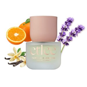 Vanilla Cashmere Eau de Parfum 1.01oz, Long Lasting Perfume Inspired by YL’s Libre, Oriental Vanilla Notes With Musk, Cedarwood, Lavender, Jasmine & Orange, Luxury Fragrance for Women & Men
