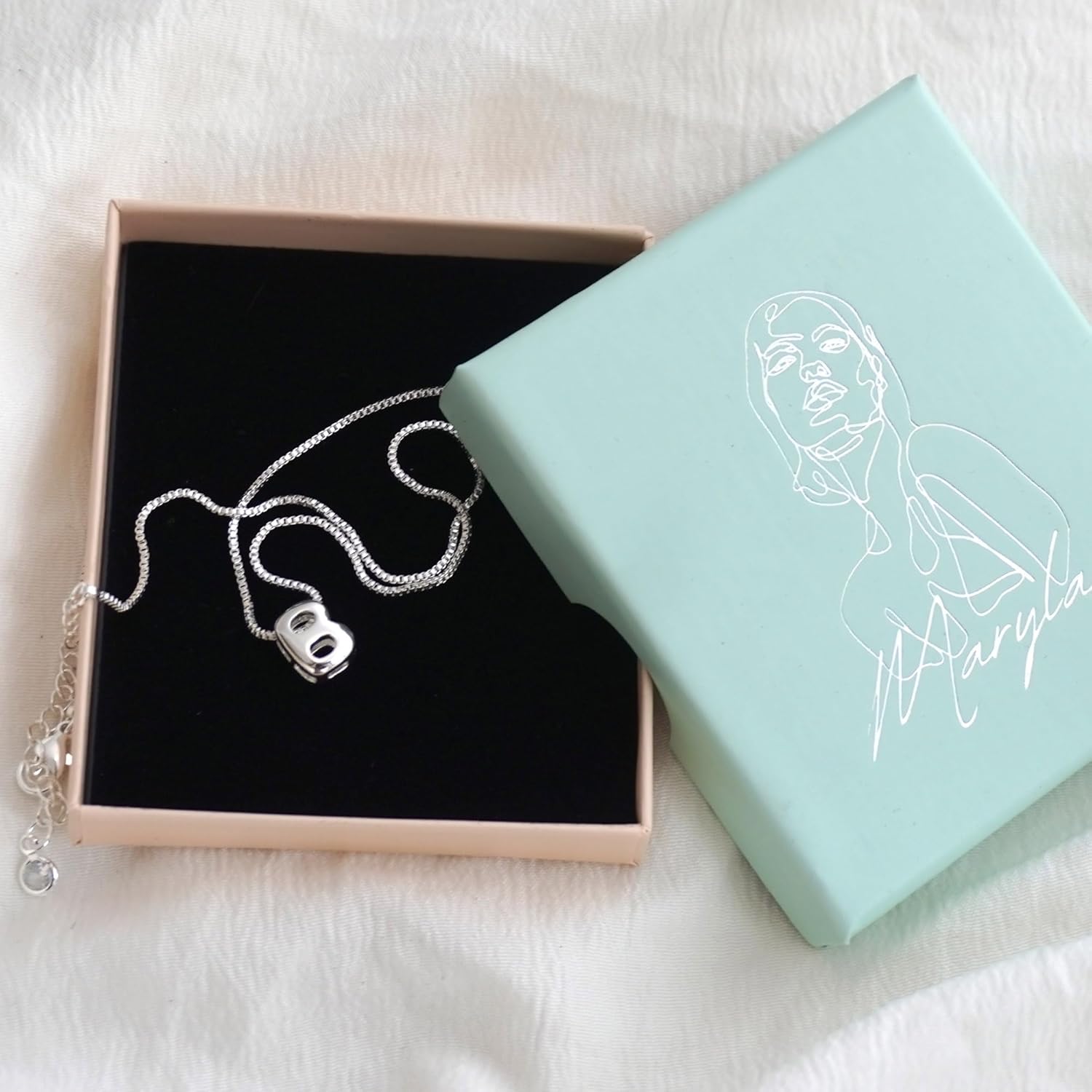 Bubble Gold Letter Necklace for Women, 14k Gold Plated Balloon Initial Necklace, Dainty Gold Necklace for Women, Personalized Bubble Pendant Name Necklace, Fashion Accessories Trendy Jewelry - Image 8