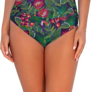 Sunsets Women’s Standard Hannah Foldover High Waist Swimsuit Bikini Bottom