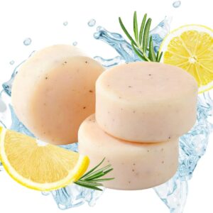 BeEcoful Zero Waste Natural Dish Soap Bar (Pack of 3) – Vegan Dishwashing Block, Eco-friendly with Plastic-Free Packaging, Sustainable Organic Ingredients