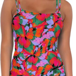 Sunsets Women’s Standard Taylor Tankini Swimsuit Top with Underwire