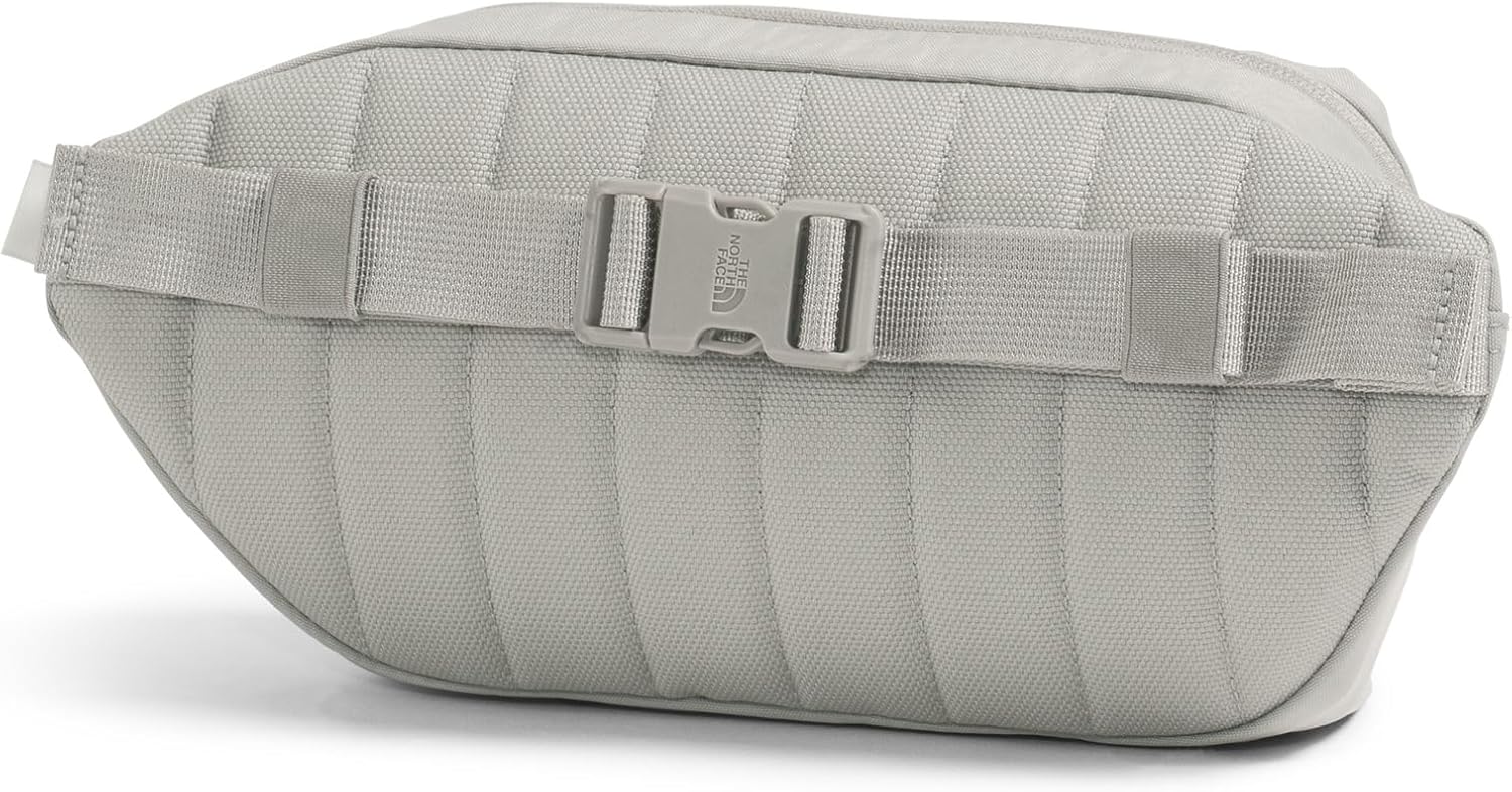 The North Face Berkeley Lumbar Bag | Water-Repellent Fanny Pack for Men & Women, External Pocket & Adjustable Strap, Stone Slab, One Size - Image 4