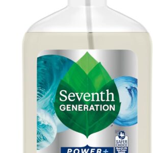 Seventh Generation Foaming Dish Spray, 3X Grease Fighters, Free & Clear, 16 Fl. Oz.