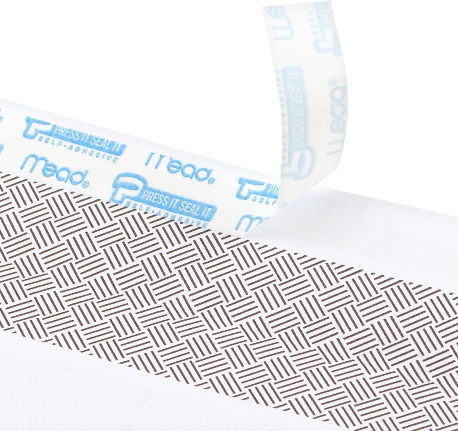 Mead #10 Security Business Envelopes Letter Size 4-1/8" x 9-1/2" – Peel and Seal, Privacy Lined, No-Window, Press-It Seal-It Self-Adhesive for Home & Office Mailing, 45 Count (75026) - Image 5