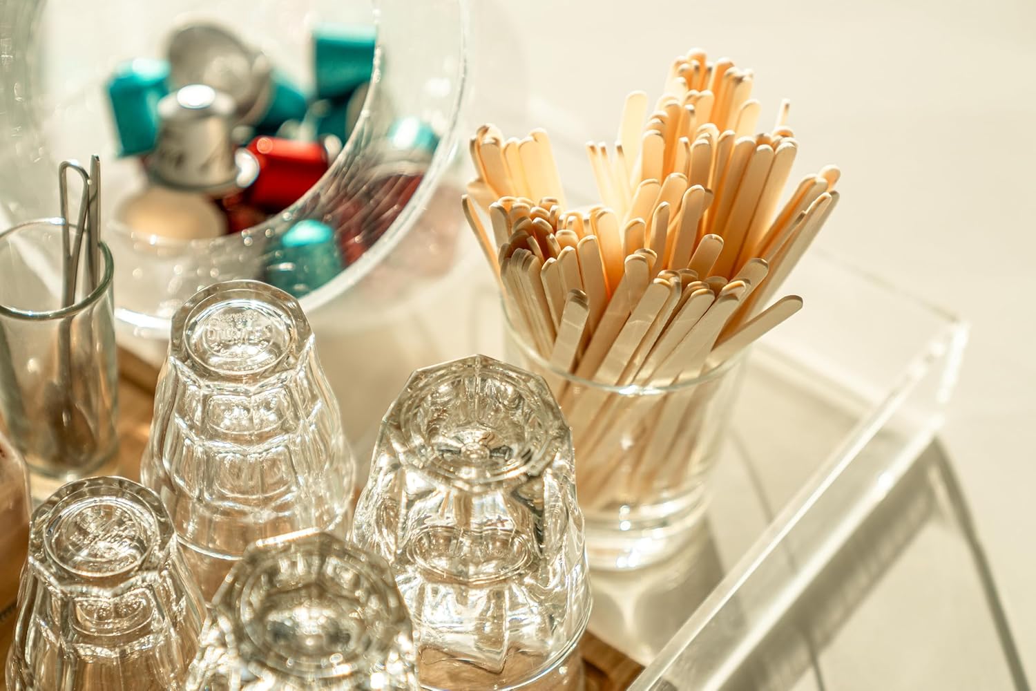 5.5 Inch Wooden Coffee Stirrers, 500 Count, Disposable & Compostable Wood Coffee Stick Stirrers | Eco-Friendly, Sustainable, Organic, Biodegradable, Vegan-Friendly Coffee Station Supplies - Image 8