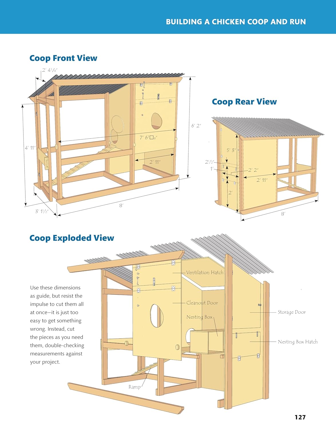50 Projects for Building Your Backyard Homestead, Updated Edition: A Hands-On, Step-By-Step Sustainable-Living Guide (Creative Homeowner) Self-Sufficiency Gardening, Chicken Coops, Sheds, and More - Image 5