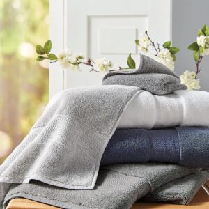 Resort Collection™ Organic Bath Towels – White, Bath Towel in White