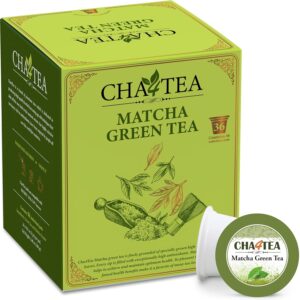 Cha4TEA 36-Count Matcha Green Tea for Keurig