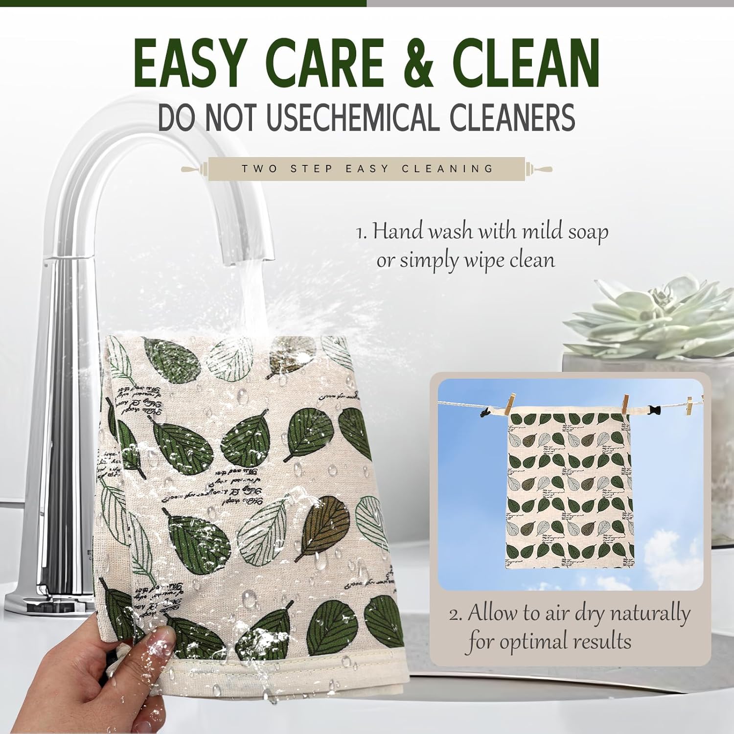 Beeswax Bread Bags for Homemade Sourdough, Sourdough Bread Bag with Zipper, 2 Pack Cotton Large Food Storage Bags to Keep Fresh - Image 6