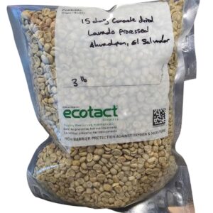 Tesoros Del Pais Green Unroasted Coffee Beans Ahuachapan, El Salvador Single Estate High Elevation (Wet Milled, 3 lb)