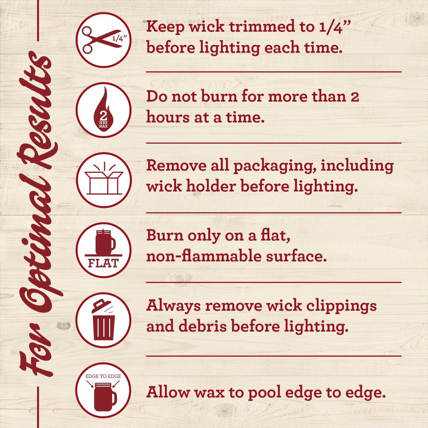 Our Own Candle Company, Bamboo & Aloe Scented Mason Jar Candle, 100 Hour Burn Time, 13 Ounces - Image 3