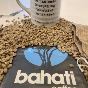 Kenya AA Grade Unroasted Green Arabica Coffee Beans from Kenyan Highlands – 100% Pure Arabica Coffee Beans With Optimal Flavor Freshness – Handpicked, Washed & Sun Dried – 10 LB