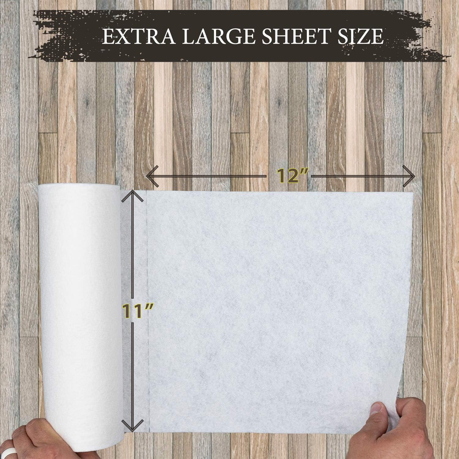 Reusable Bamboo Rayon Towels - Pack of 2 Washable Kitchen Paper Towels - Lint free, Zero Waste, Recyclable, 2x20 Heavy Duty Organic Washable Rolls - Image 5