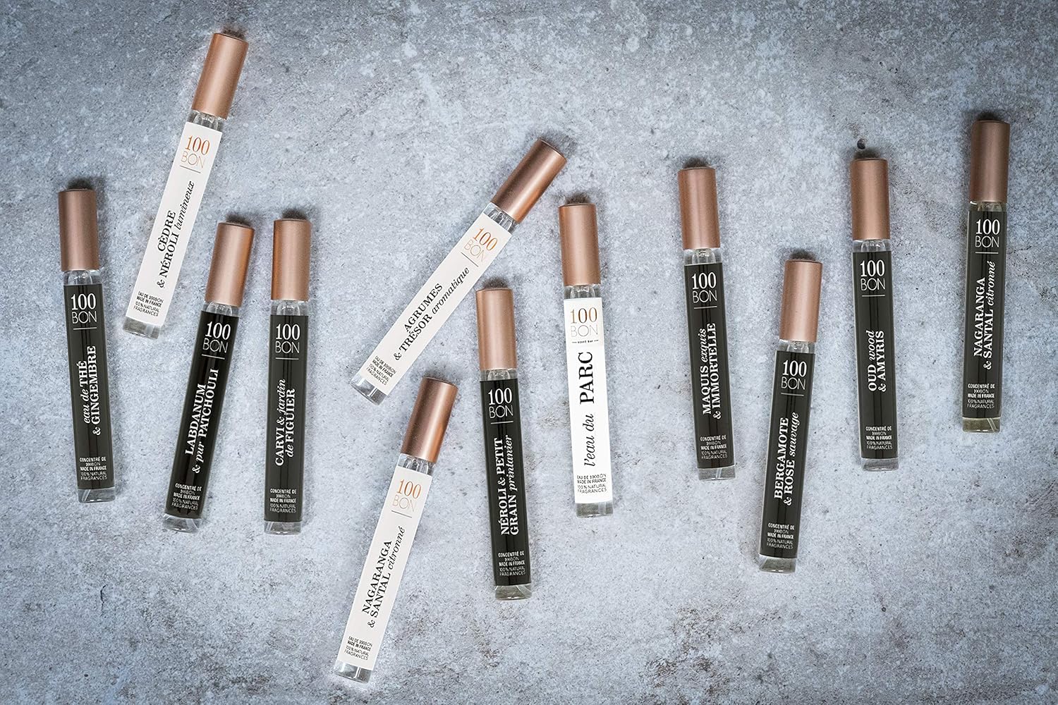 100BON Cedre & Neroli Lumineux Unisex Fragrance - Neroli & Cedar Scent - Organic, Natural & Light Woody Aroma - 0.5 Fl Oz - Image 3