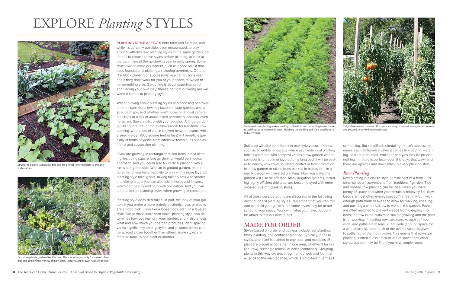 American Horticultural Society Essential Guide to Organic Vegetable Gardening: Techniques and Know-How for Planning, Planting, and Tending a Home Vegetable Garden Organically - Image 5