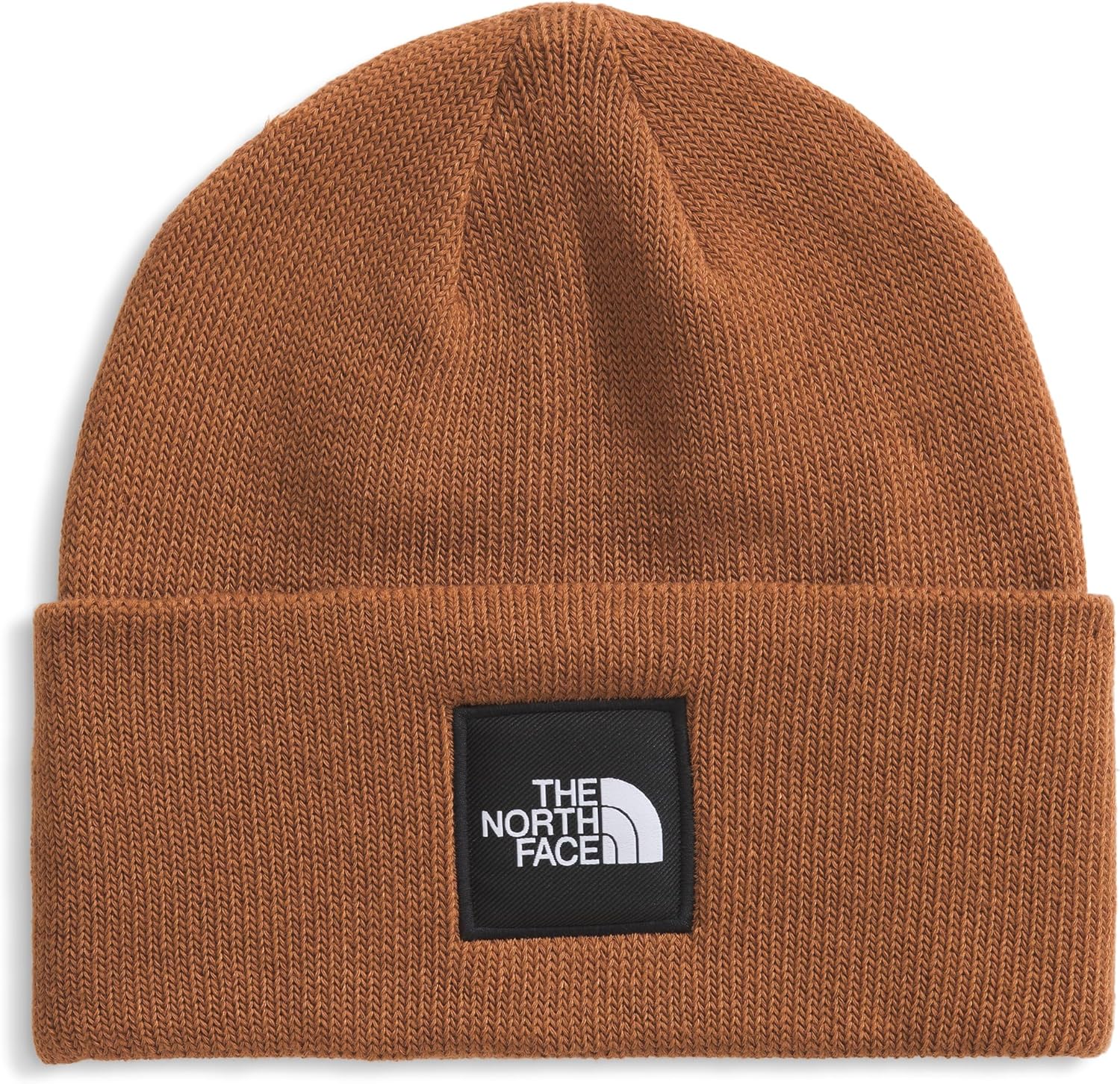 THE NORTH FACE Big Box Beanie | Oversize Box Logo Patch, Deep Fit, Cuffed Design, Sustainable Fabric - Image 2