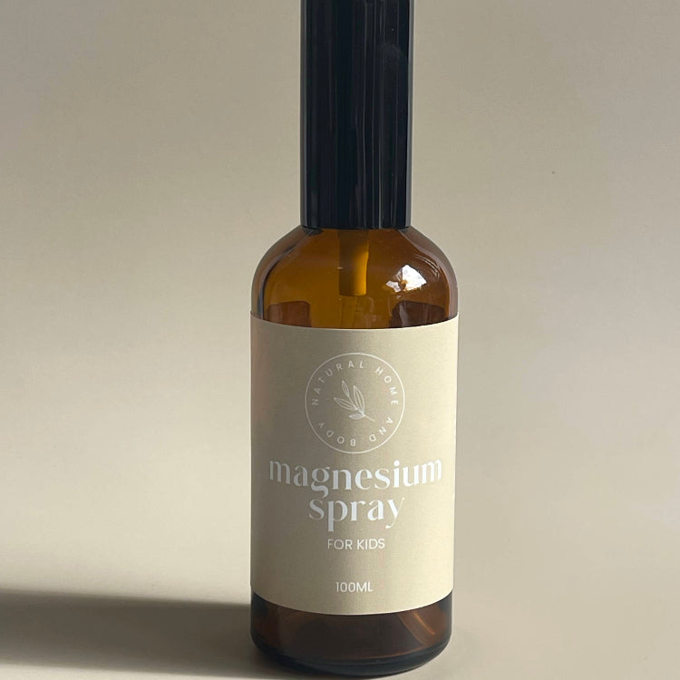 Magnesium Oil for Kids | Natural Sleep Aid for Children – Natural Home & Body