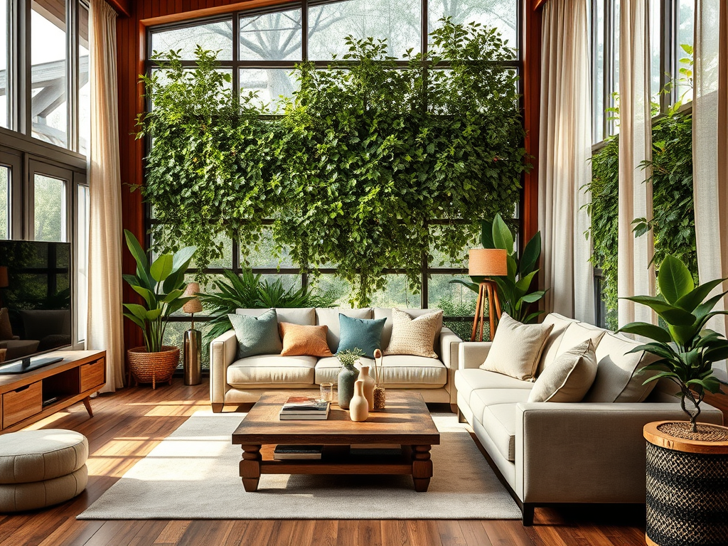 Eco-Friendly Living Room Design – MinimalNestDecor